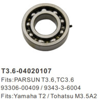 2 STROKE -  T3.6BM - Bearing 6004 with Pin - T3.6-04020107 - Parsun